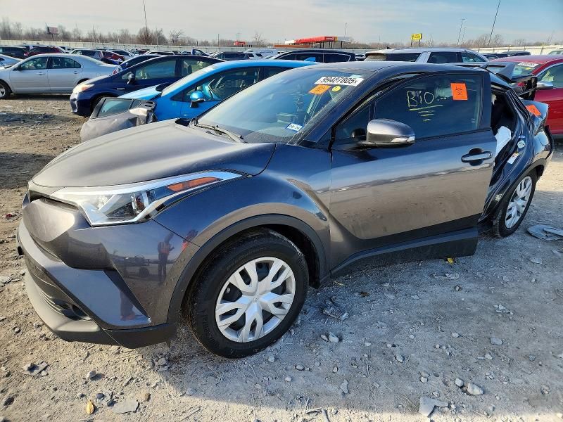 2019 Toyota C-hr xle