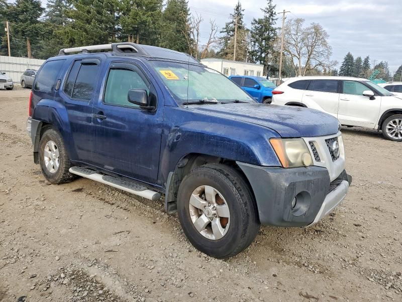 2009 Nissan Xterra off Road