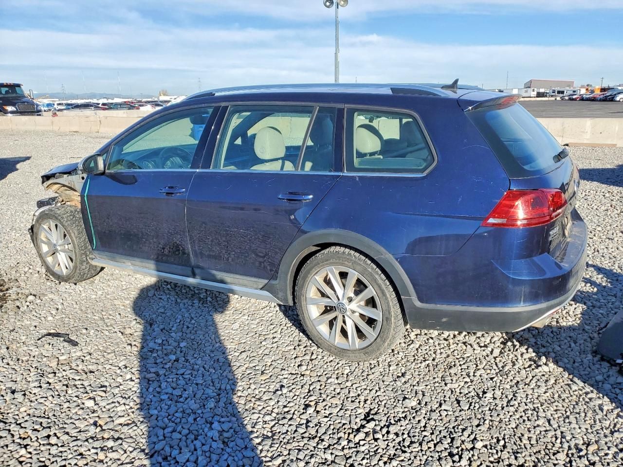 2017 Volkswagen Golf Alltrack s