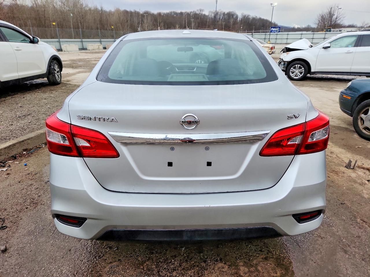2018 Nissan Sentra s