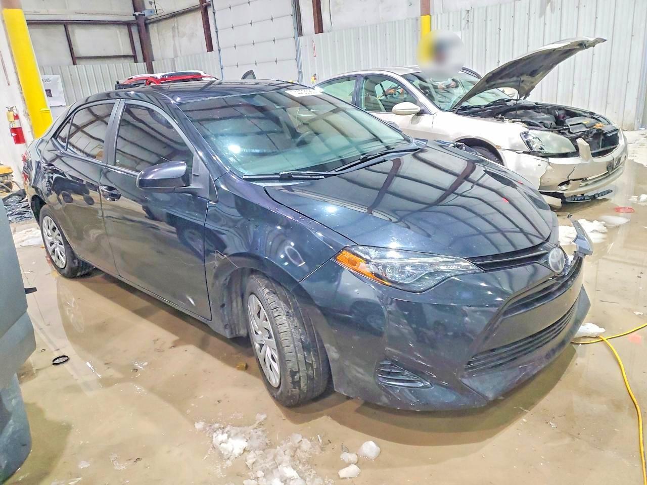 2017 Toyota Corolla le