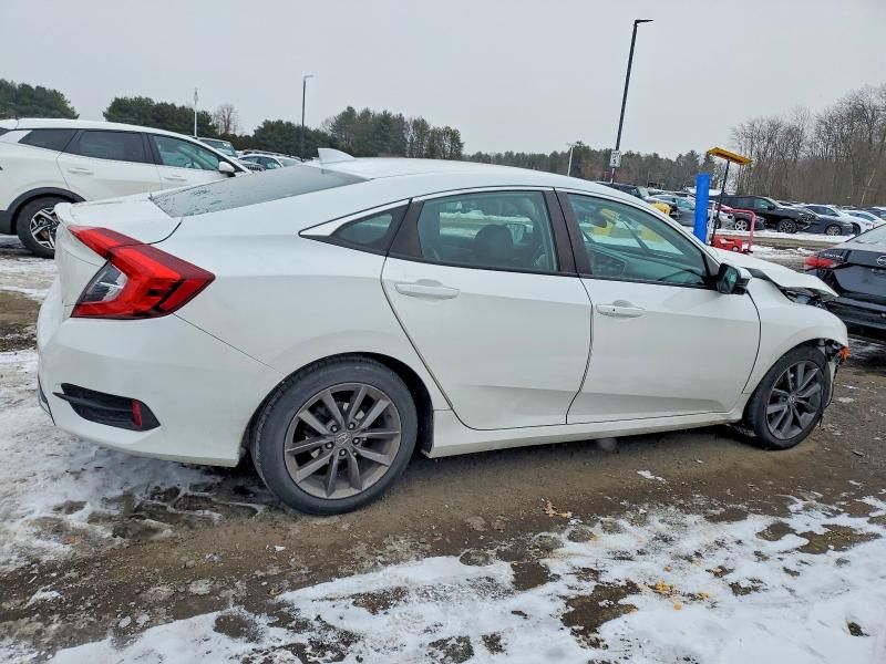 2020 Honda Civic exl