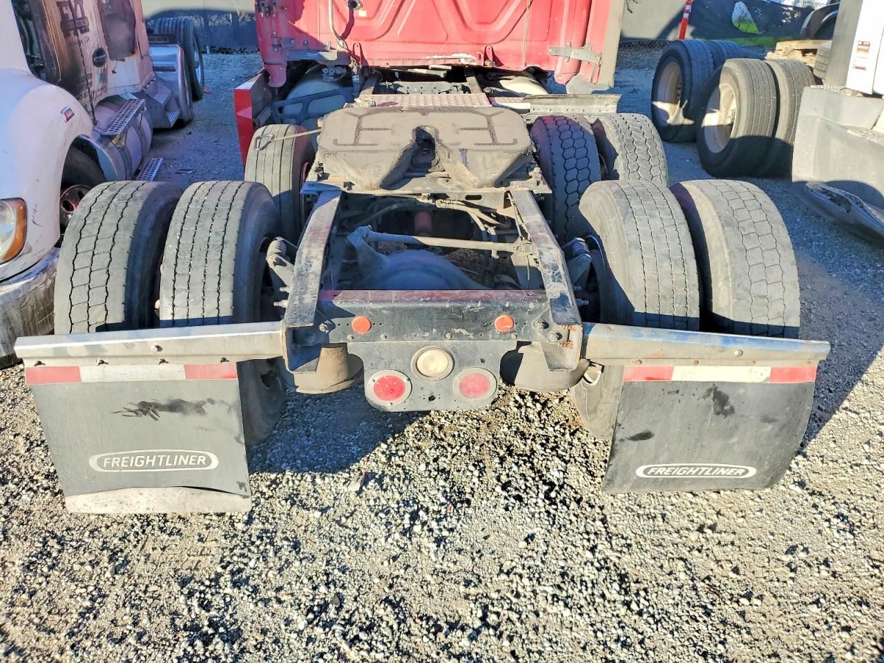 2017 Freightliner Cascadia 125