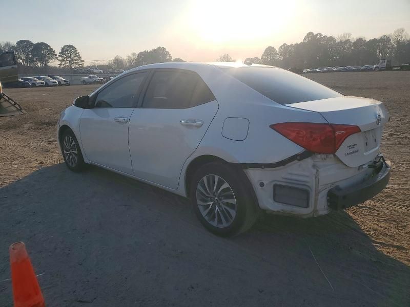 2019 Toyota Corolla l