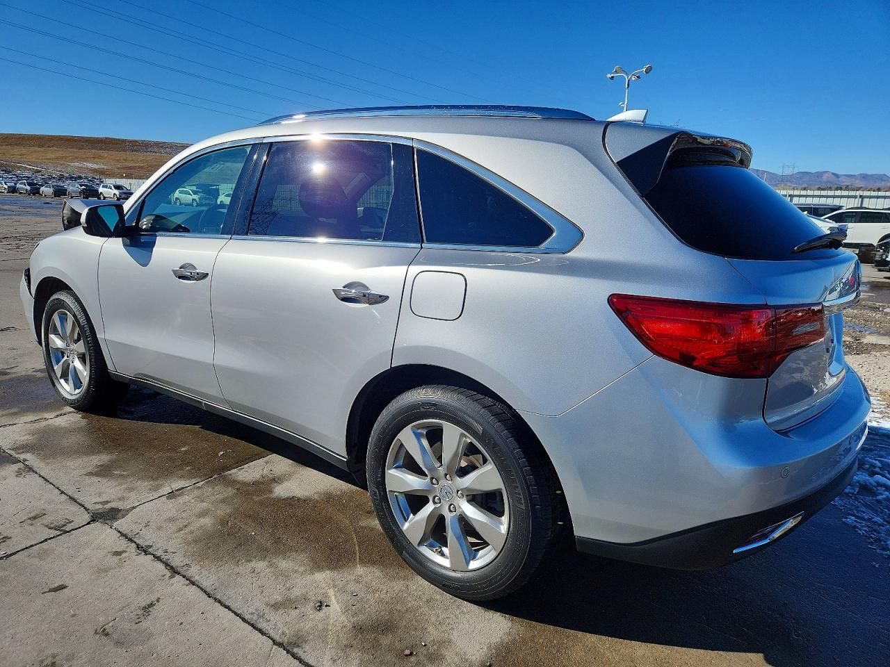 2015 Acura Mdx Advance