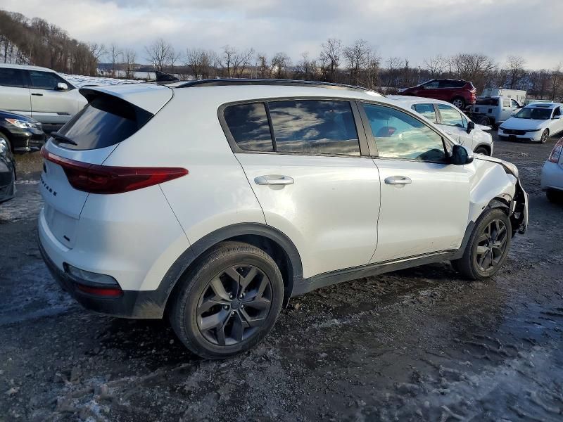 2022 KIA Sportage s