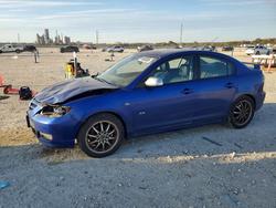 Mazda Mazda3 salvage cars for sale: 2007 Mazda 3 S