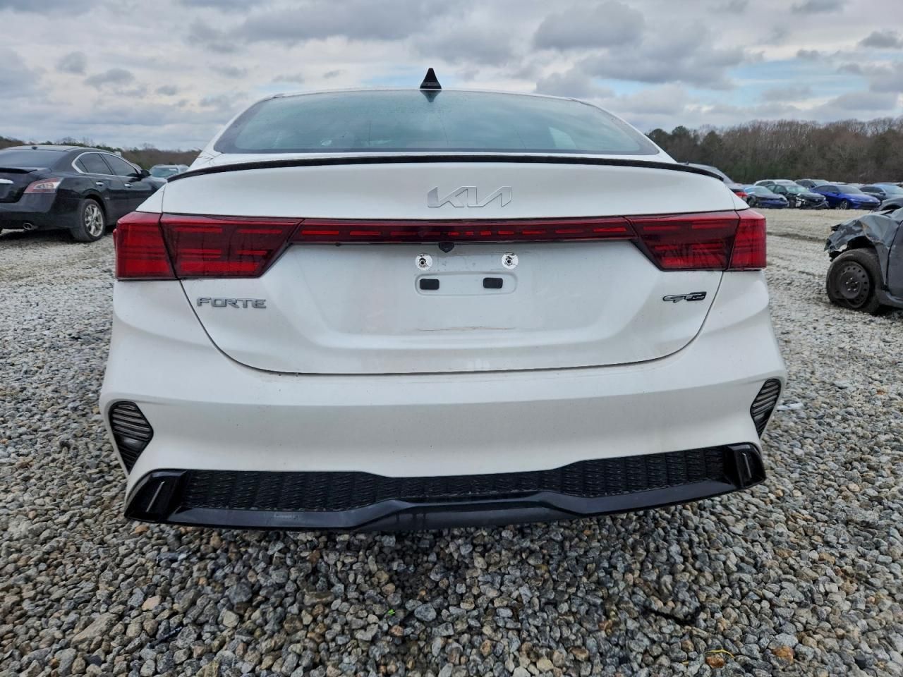 2022 KIA Forte gt Line