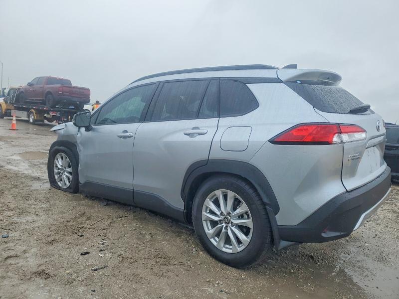 2025 Toyota Corolla Cross le