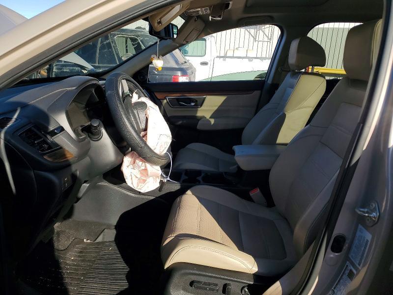 2018 Honda Cr-v exl