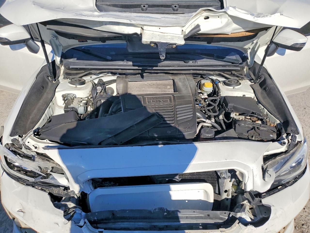 2017 Subaru Wrx Limited