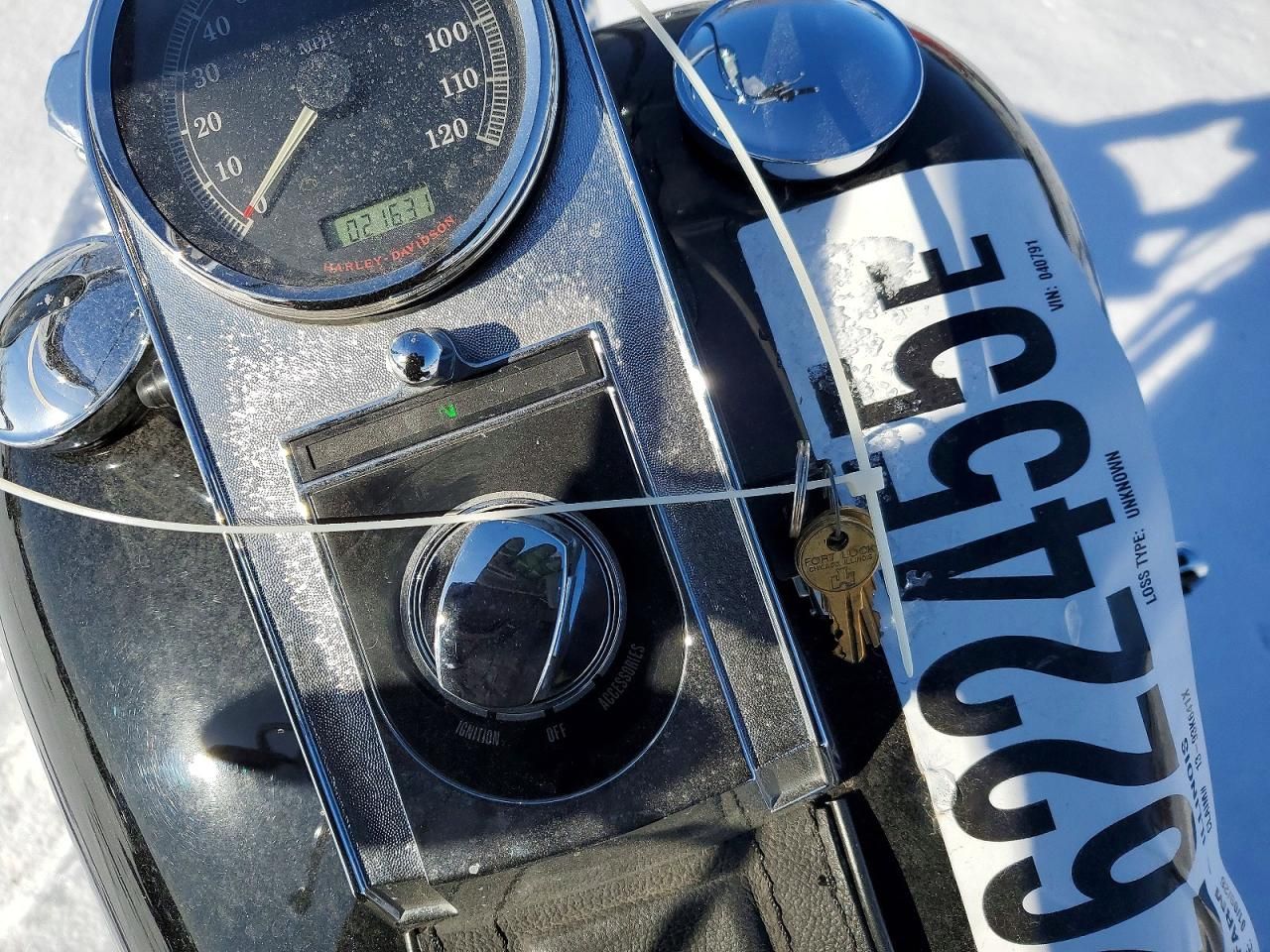 2010 Harley-Davidson Fxstc