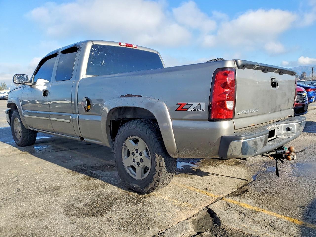 2007 Chevrolet Silverado K1500 Classic