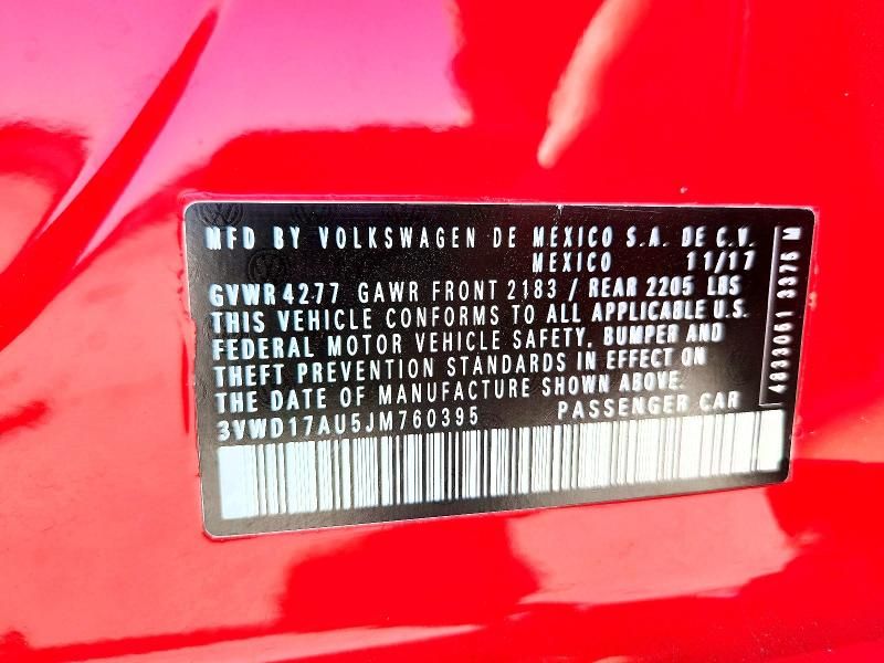 2018 Volkswagen Golf Sportwagen s