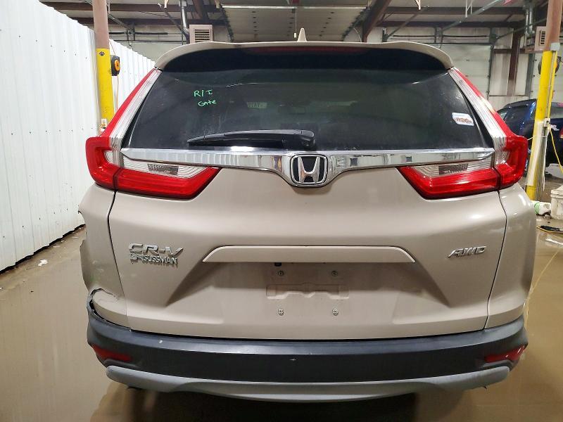 2017 Honda Cr-v exl