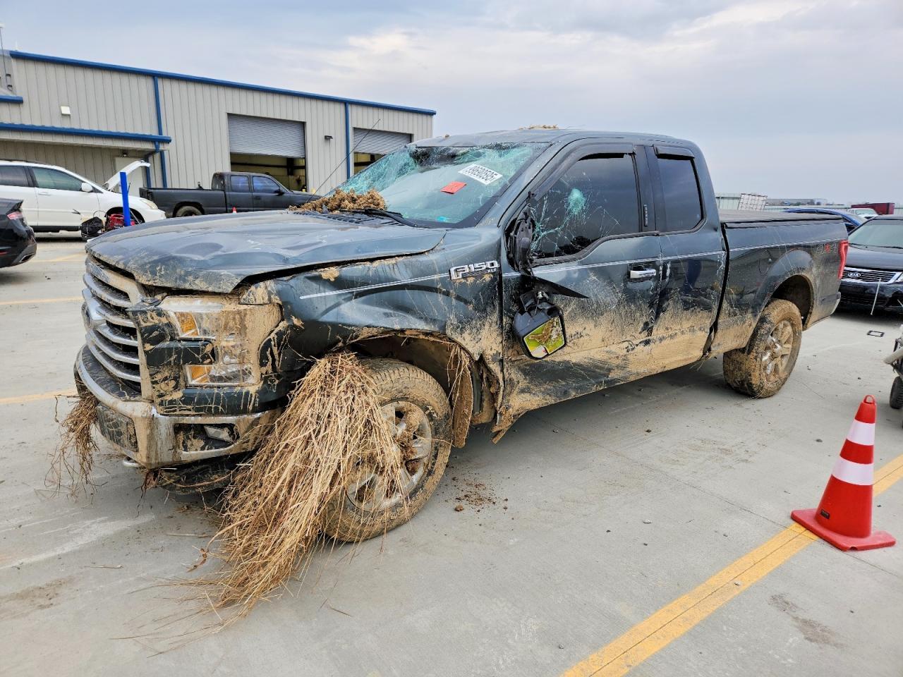 2015 Ford F150 Super Cab