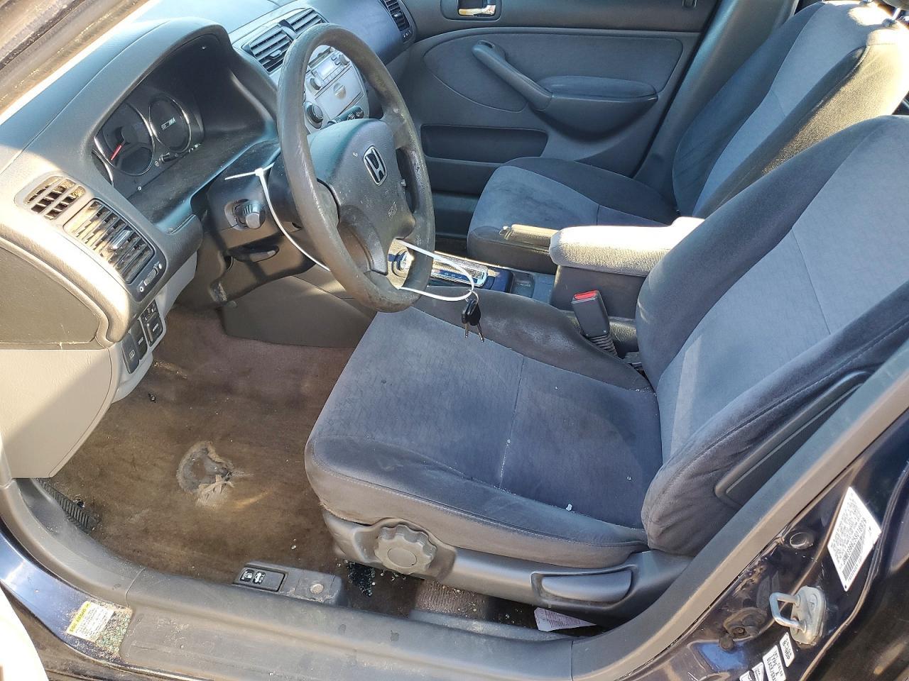 2005 Honda Civic Hybrid