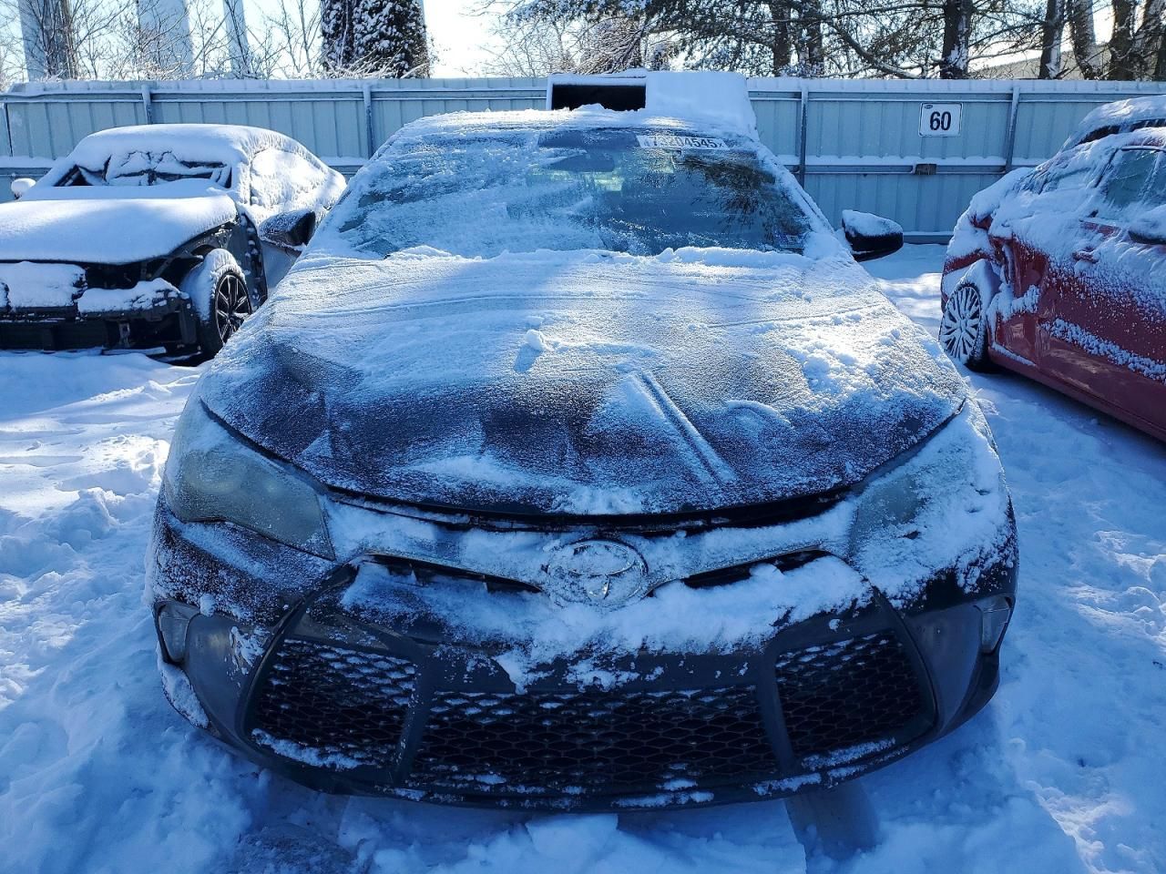 2016 Toyota Camry le