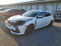 Honda salvage cars for sale: 2017 Honda Civic Sport