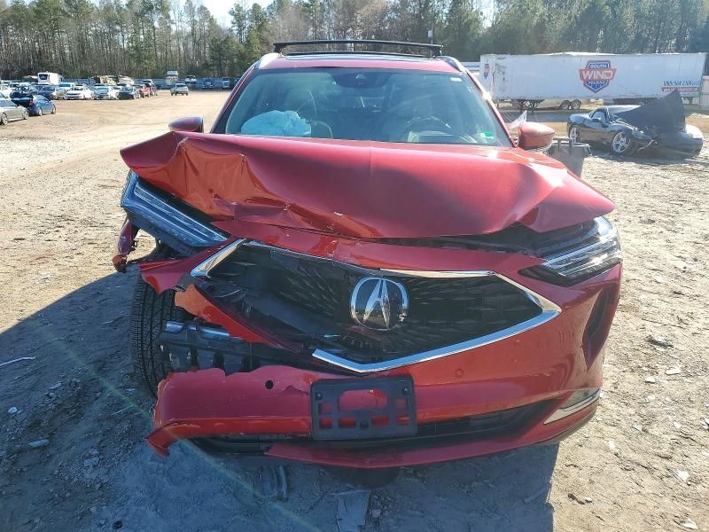 2023 Acura Mdx Advance