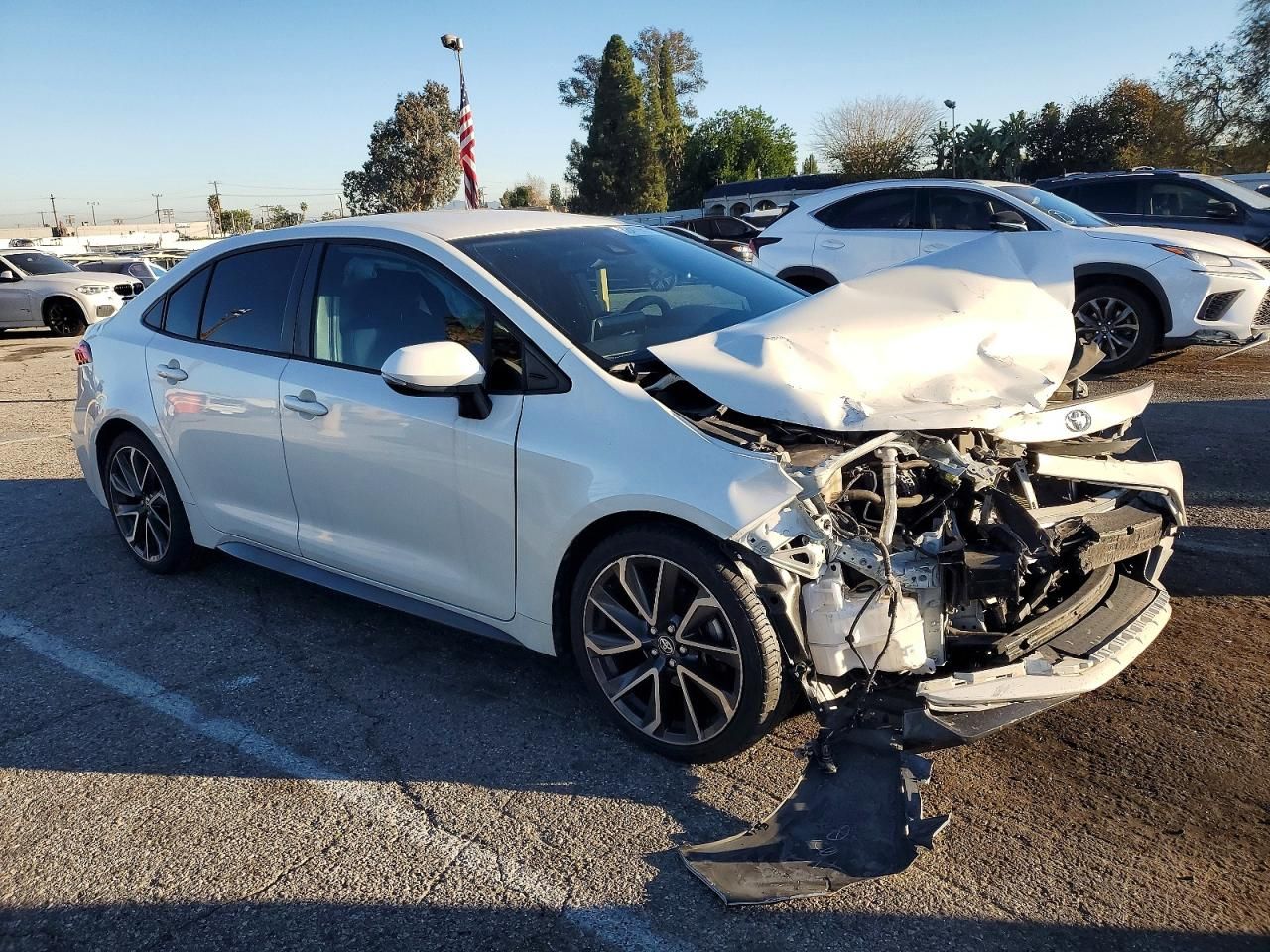 2020 Toyota Corolla se