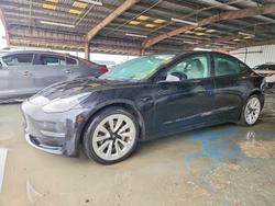 Tesla salvage cars for sale: 2023 Tesla Model 3