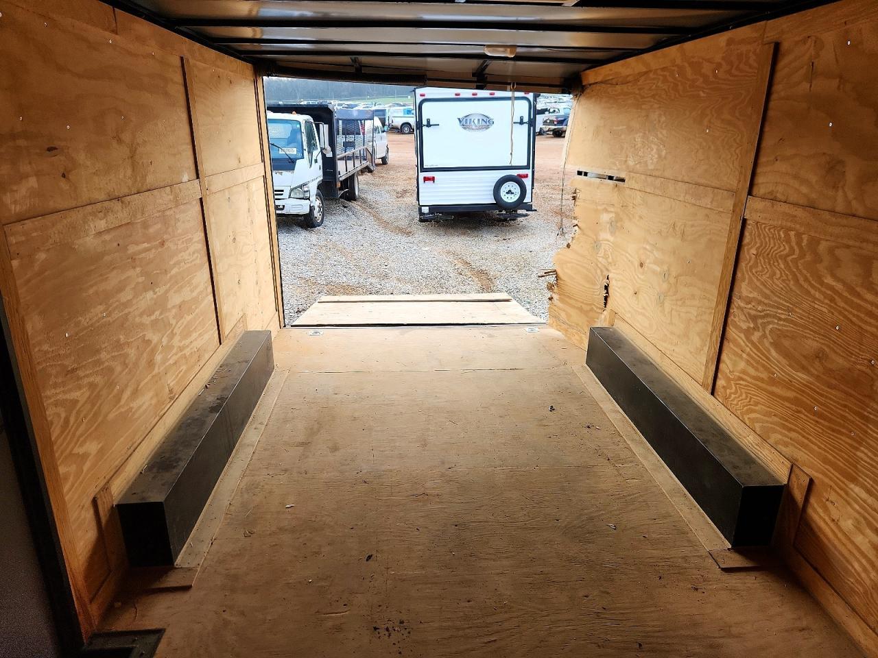 2025 Synergy 8.5X16 Enclosed Trai