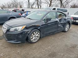 Subaru salvage cars for sale: 2017 Subaru Legacy 2.5i Premium