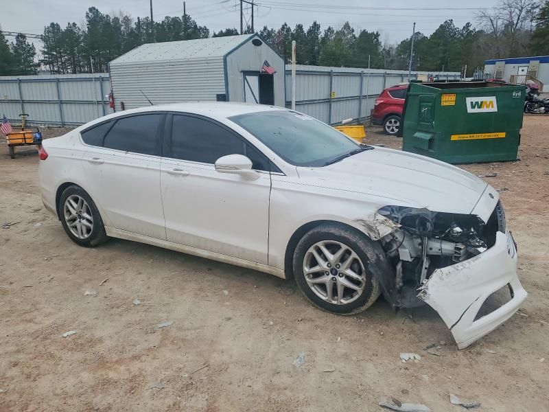 2016 Ford Fusion se