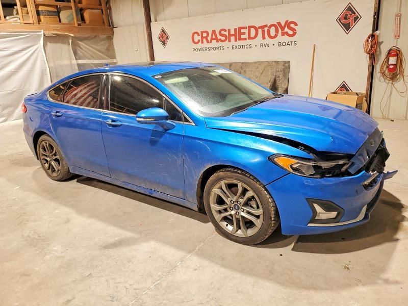 2020 Ford Fusion Titanium