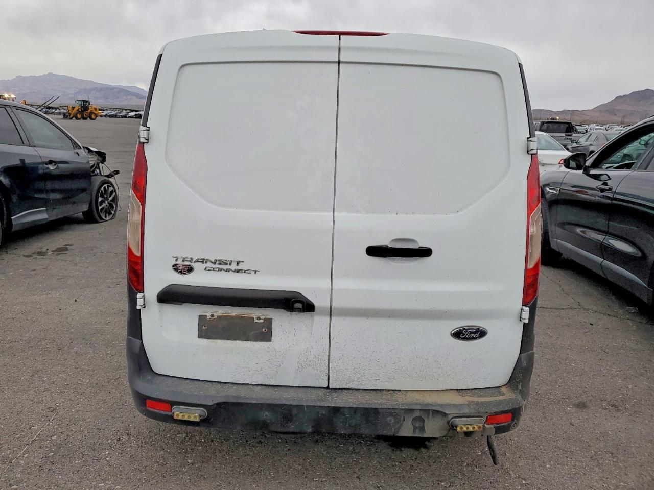 2019 Ford Transit Connect Delivery Van