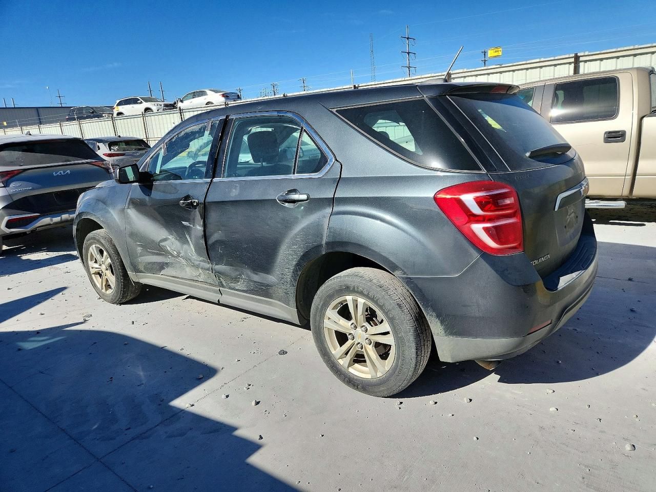 2017 Chevrolet Equinox ls