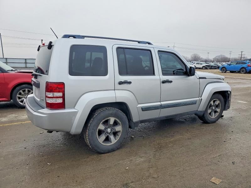 2008 Jeep Liberty Sport
