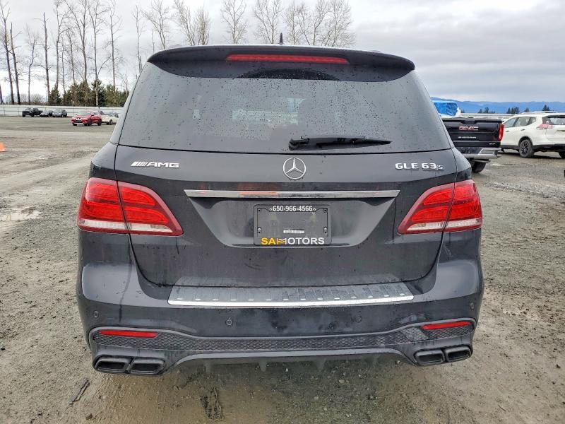 2018 Mercedes-Benz Gle 63 Amg-s 4matic