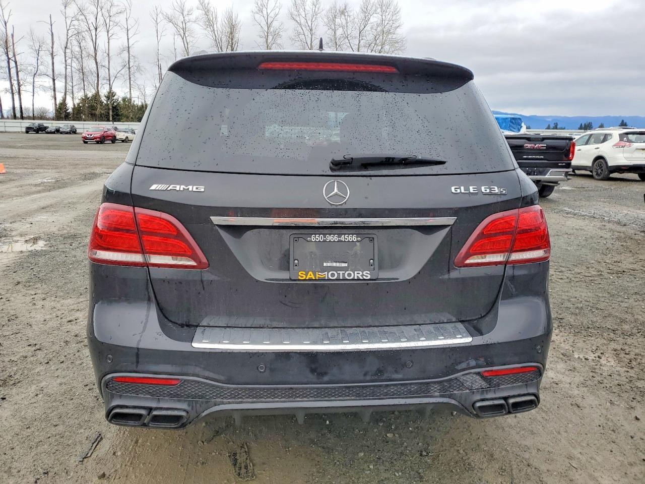 2018 Mercedes-Benz Gle 63 Amg-s 4matic