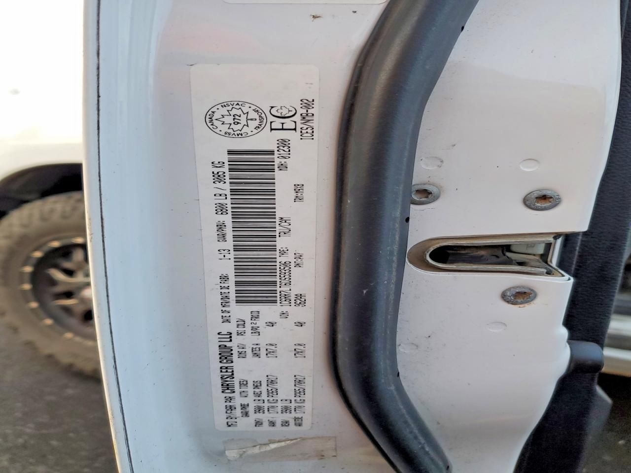 2013 Dodge Ram 1500 slt