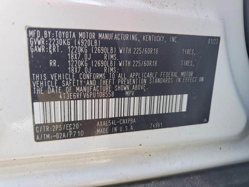 2023 Toyota Rav4 xse