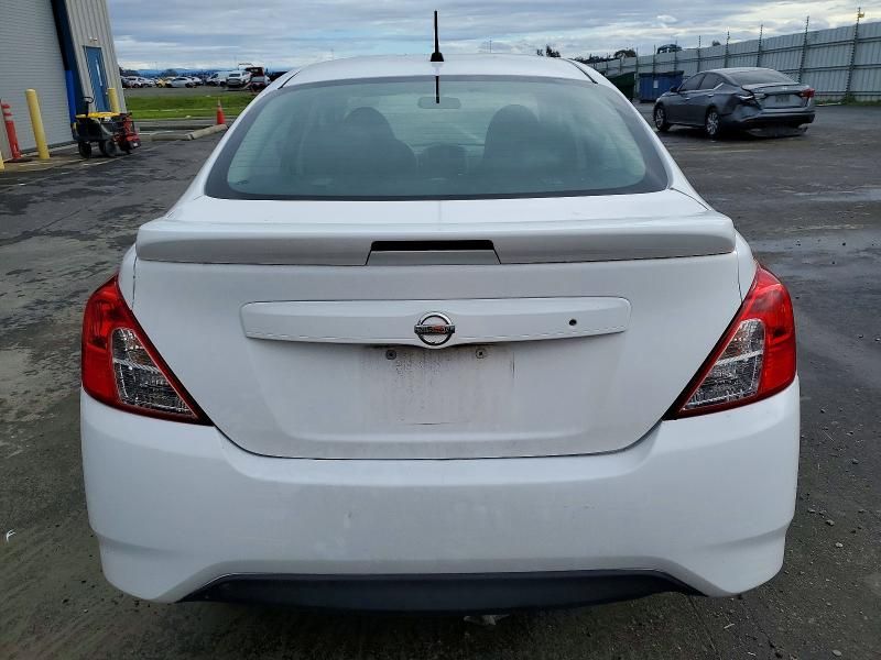 2017 Nissan Versa s