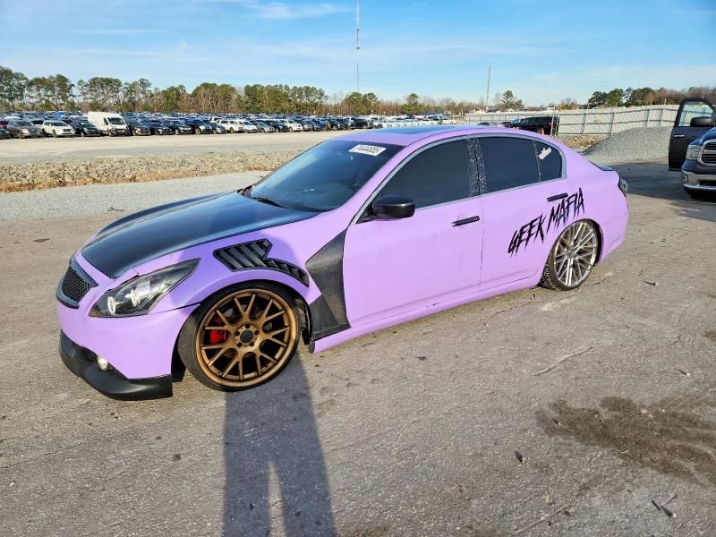 2011 Infiniti G37 Base