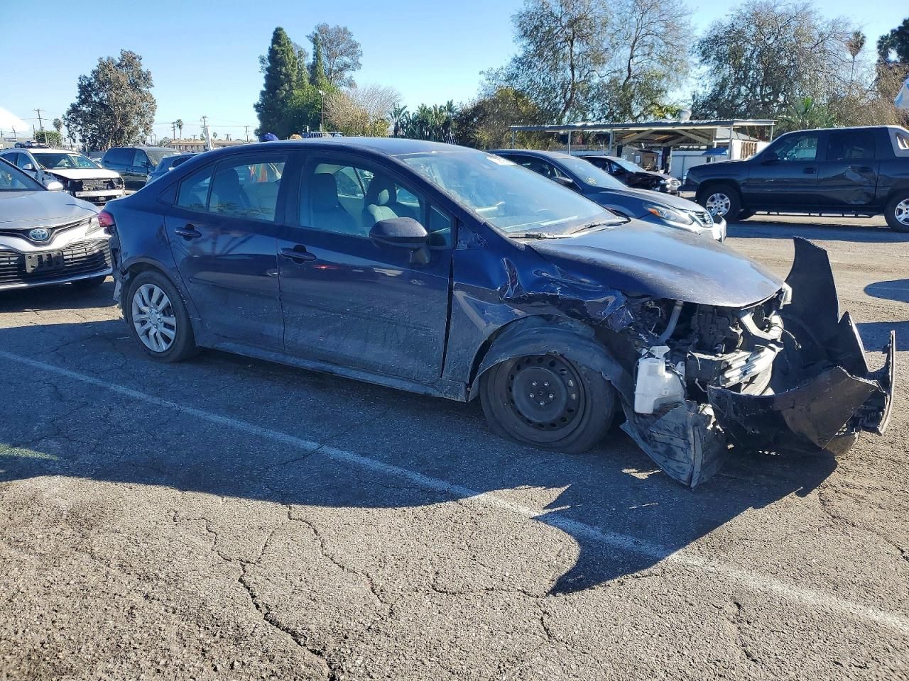 2020 Toyota Corolla le