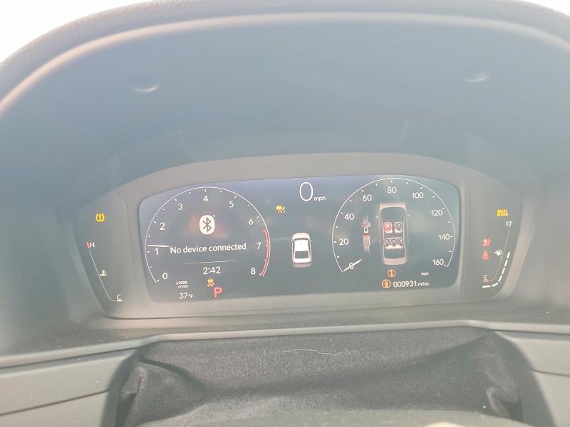 2025 Honda Accord se