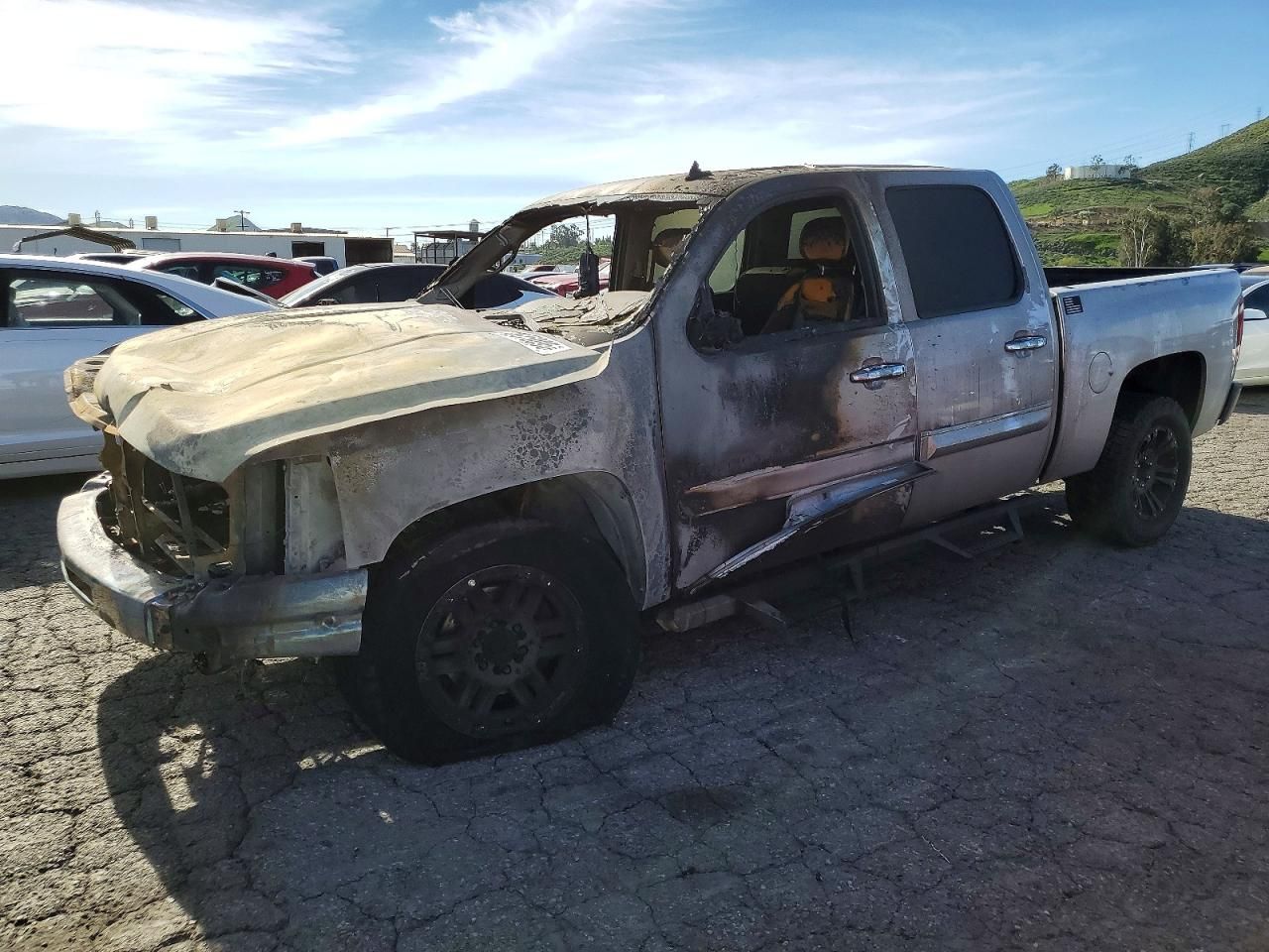 2013 Chevrolet Silverado C1500 lt