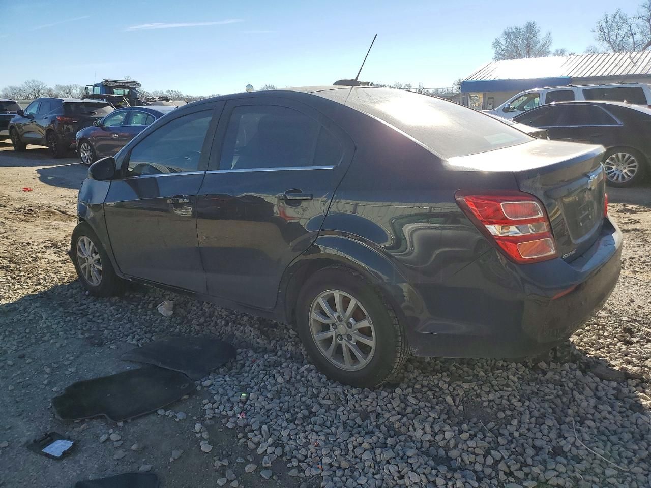 2017 Chevrolet Sonic lt