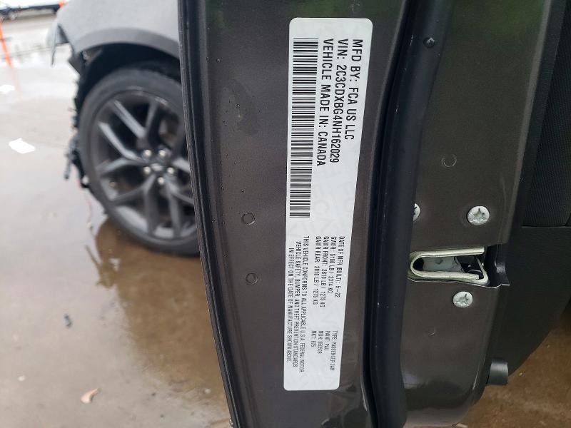 2022 Dodge Charger sxt