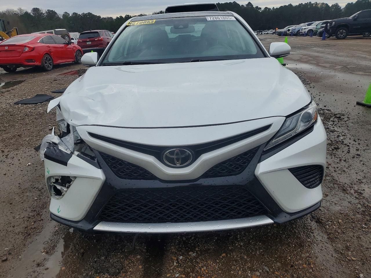 2019 Toyota Camry xse