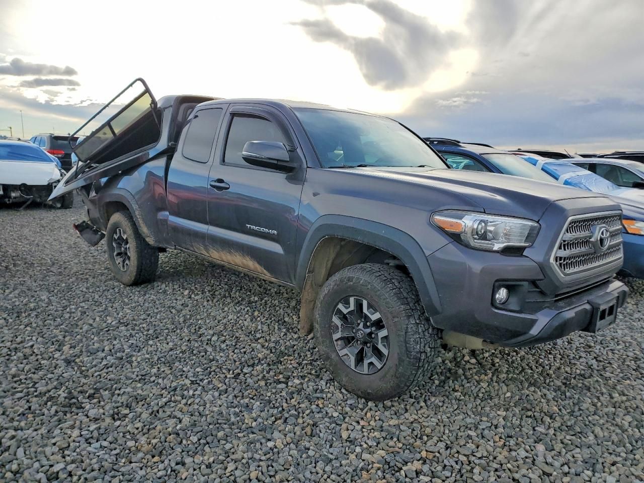 2017 Toyota Tacoma Access cab