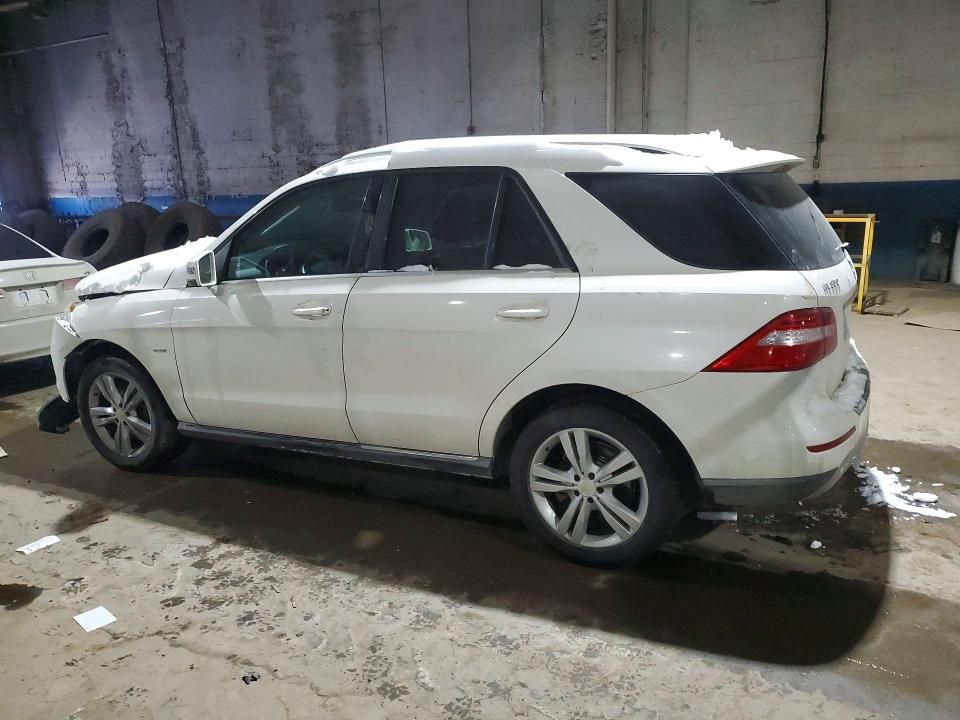 2012 Mercedes-Benz Ml 350 Bluetec