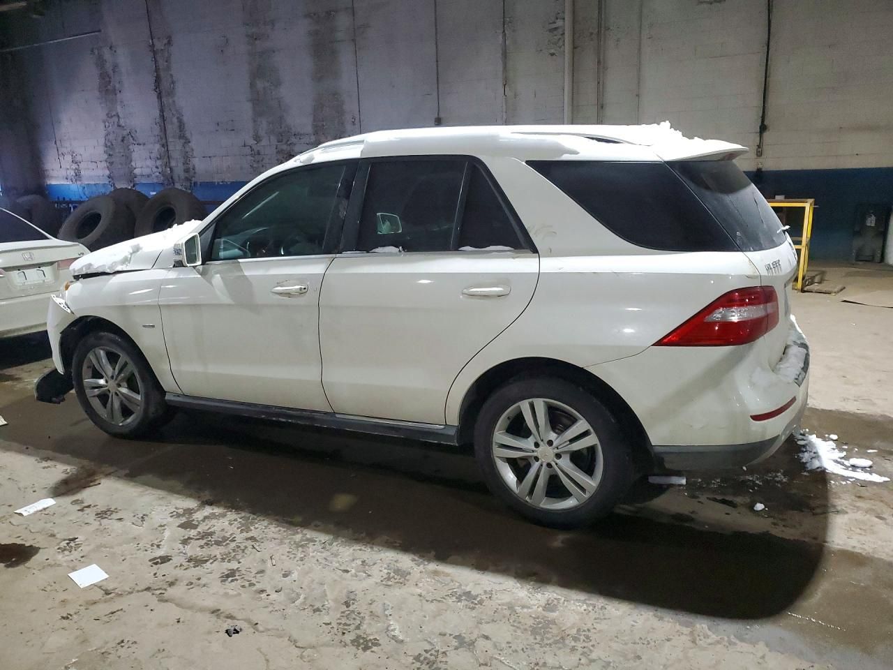 2012 Mercedes-Benz Ml 350 Bluetec
