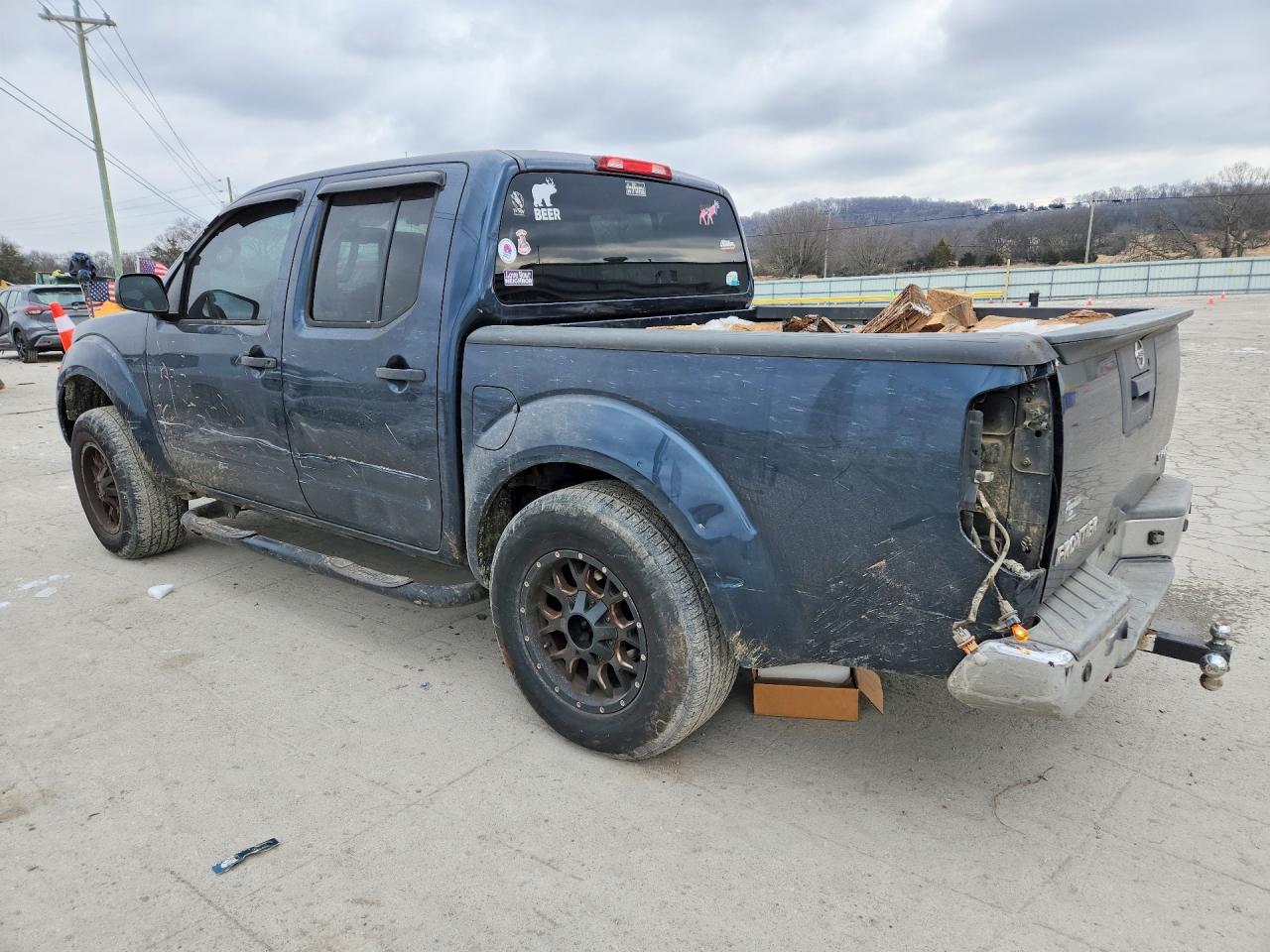 2015 Nissan Frontier S