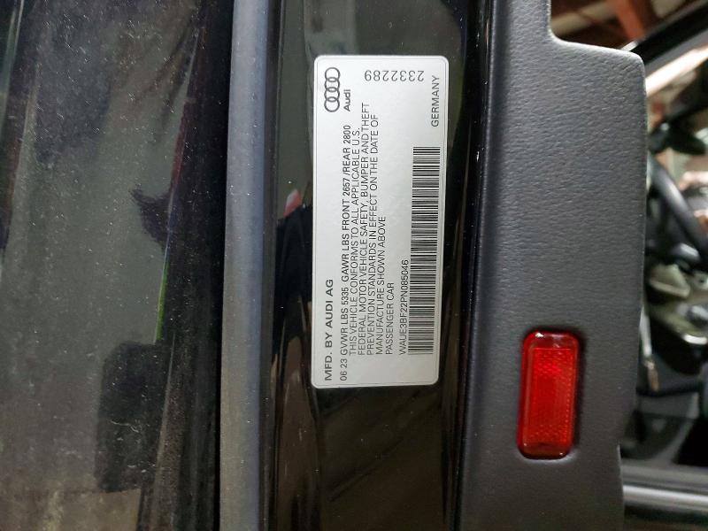 2023 Audi A6 Premium Plus